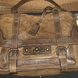 Frye leather Cameron.